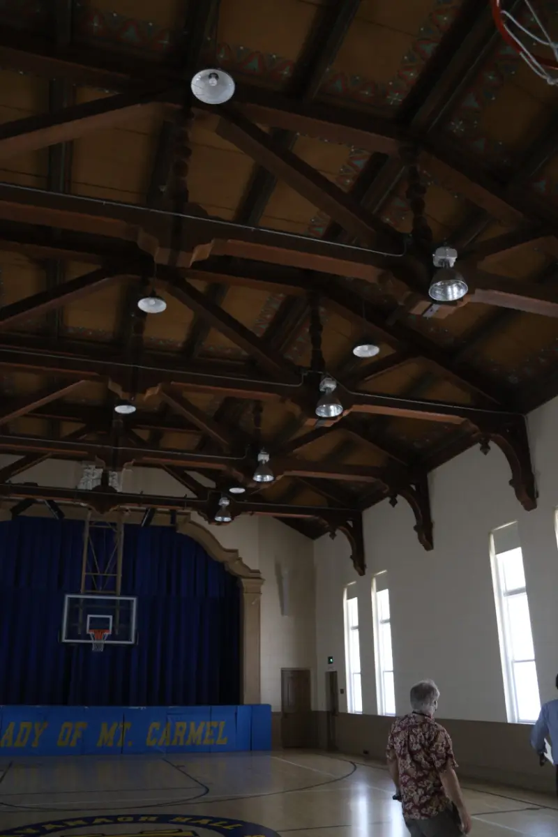 Our Lady of Mount Carmel School before
