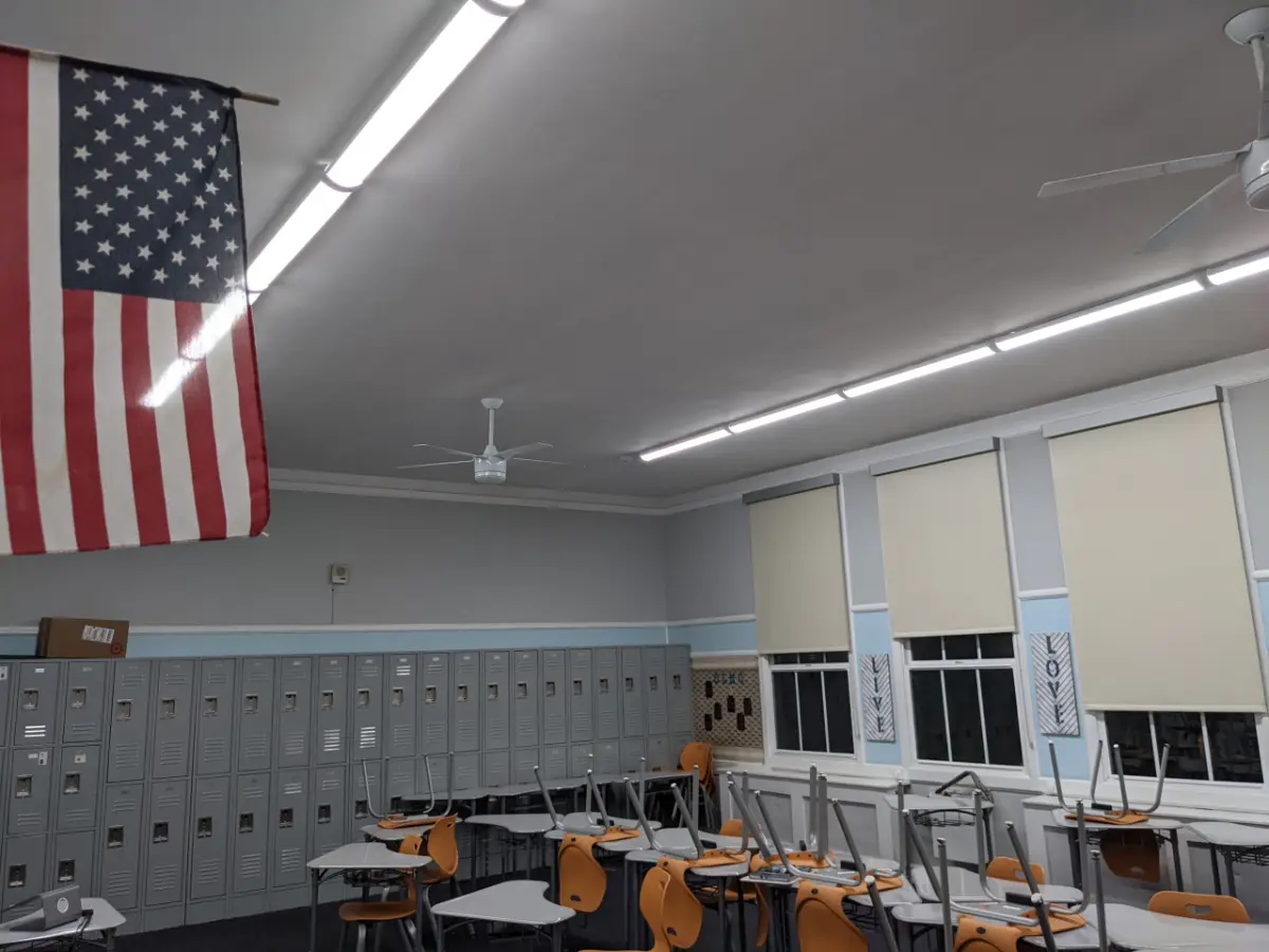 Our Lady of Mount Carmel School after