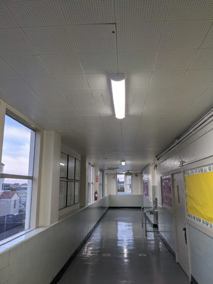 St. Leo the Great Catholic Church after LED retrofit