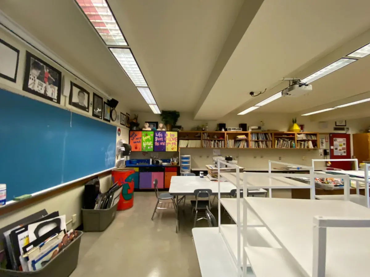 St. Mary’s High School before