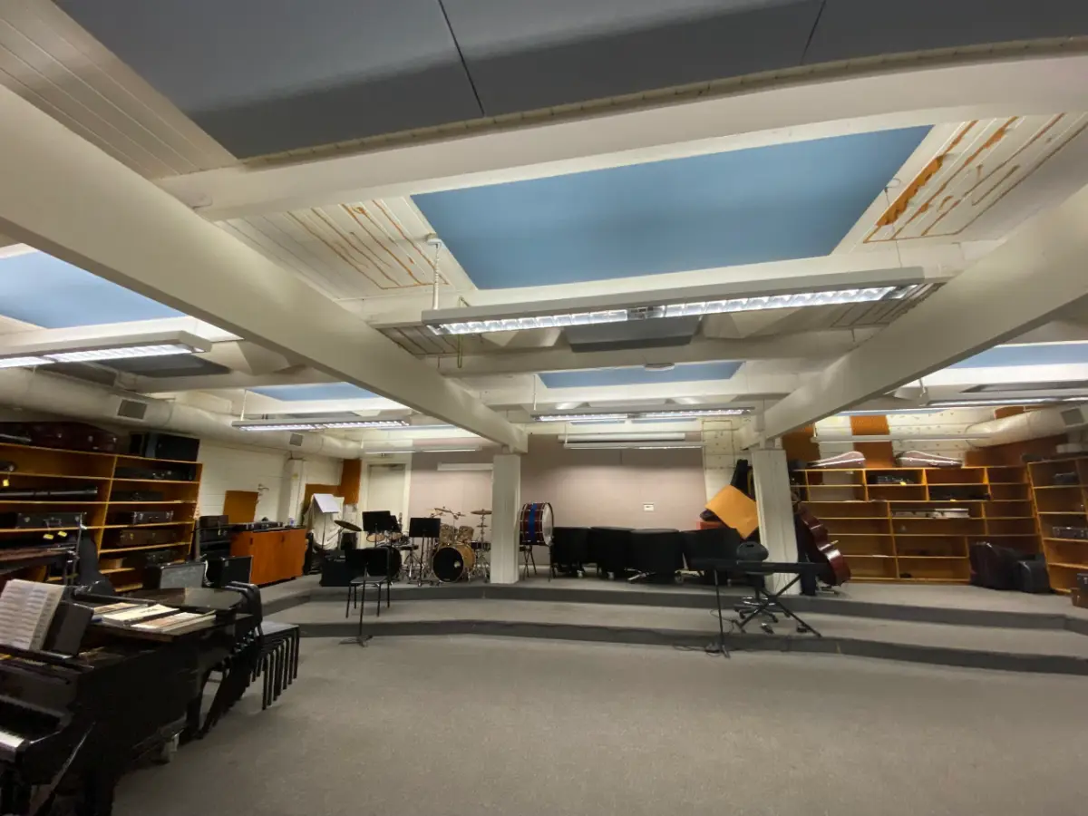 St. Mary’s High School after
