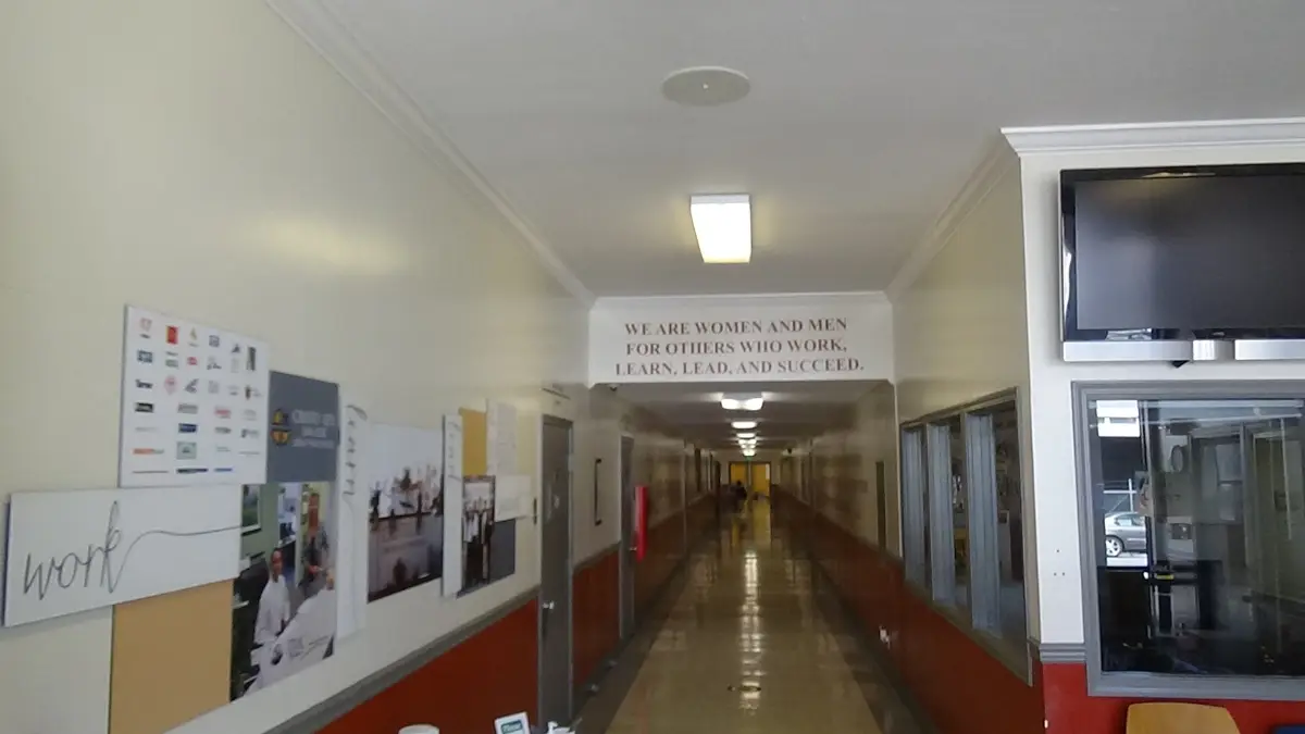 Cristo Rey San Jose Jesuit High School before