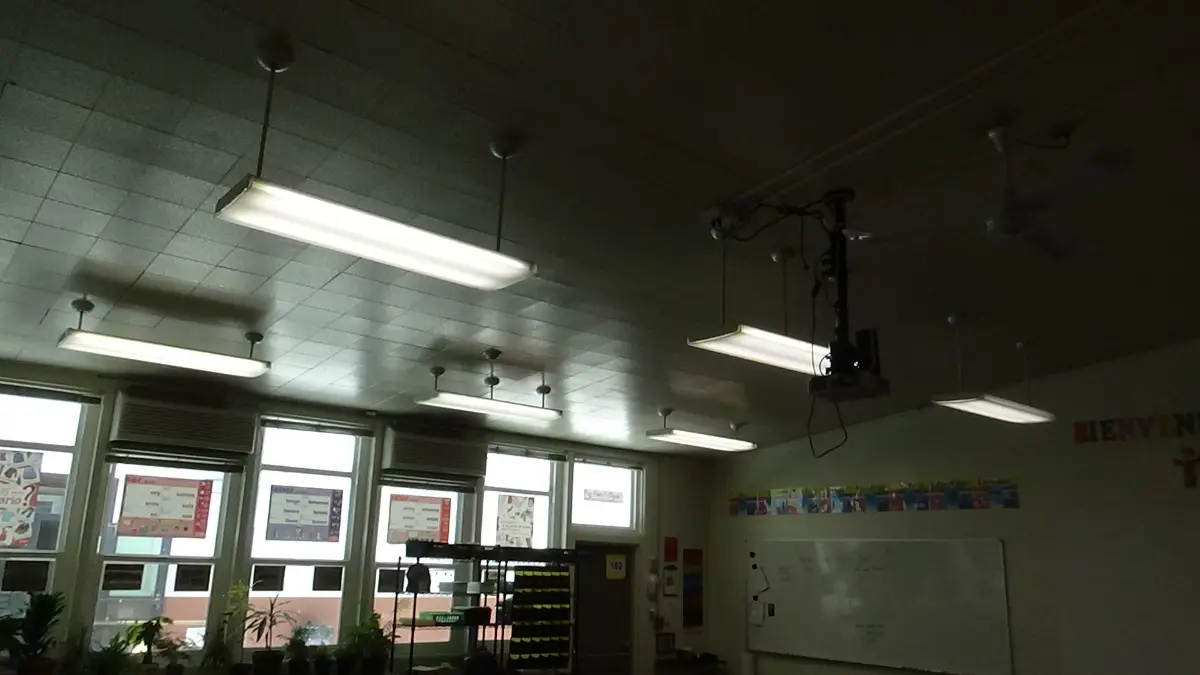 Cristo Rey San Jose Jesuit High School before
