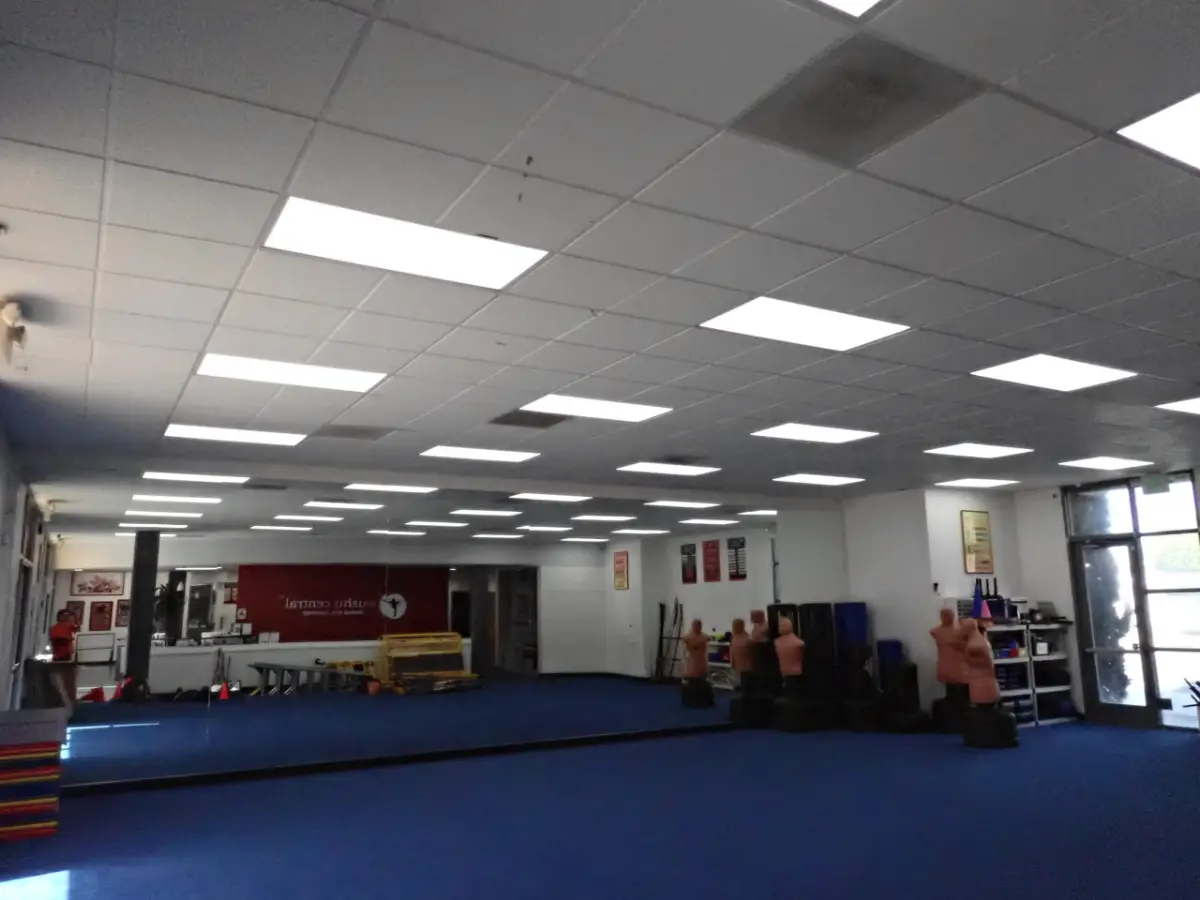 Wushu Academy after