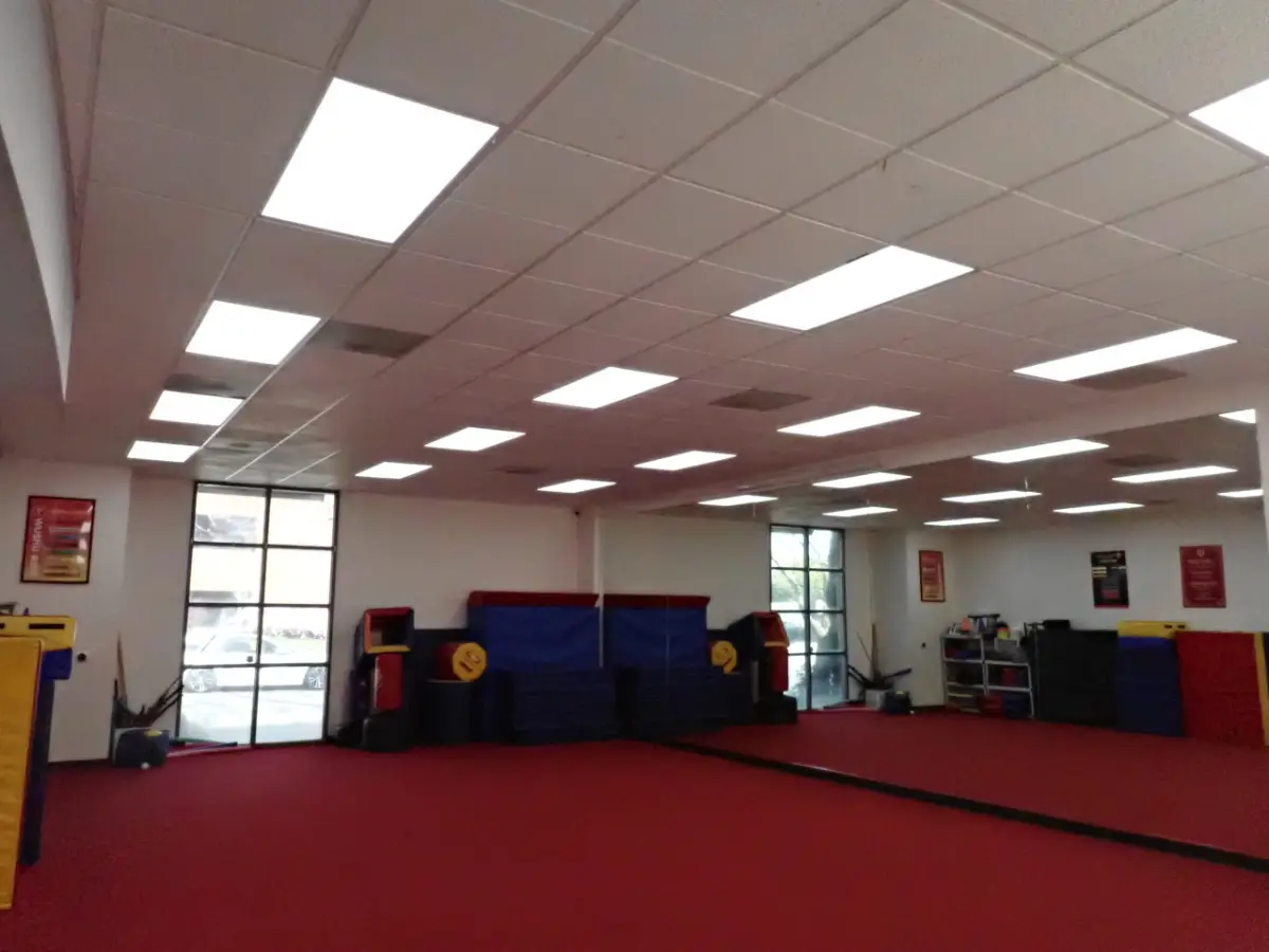 Wushu Academy after
