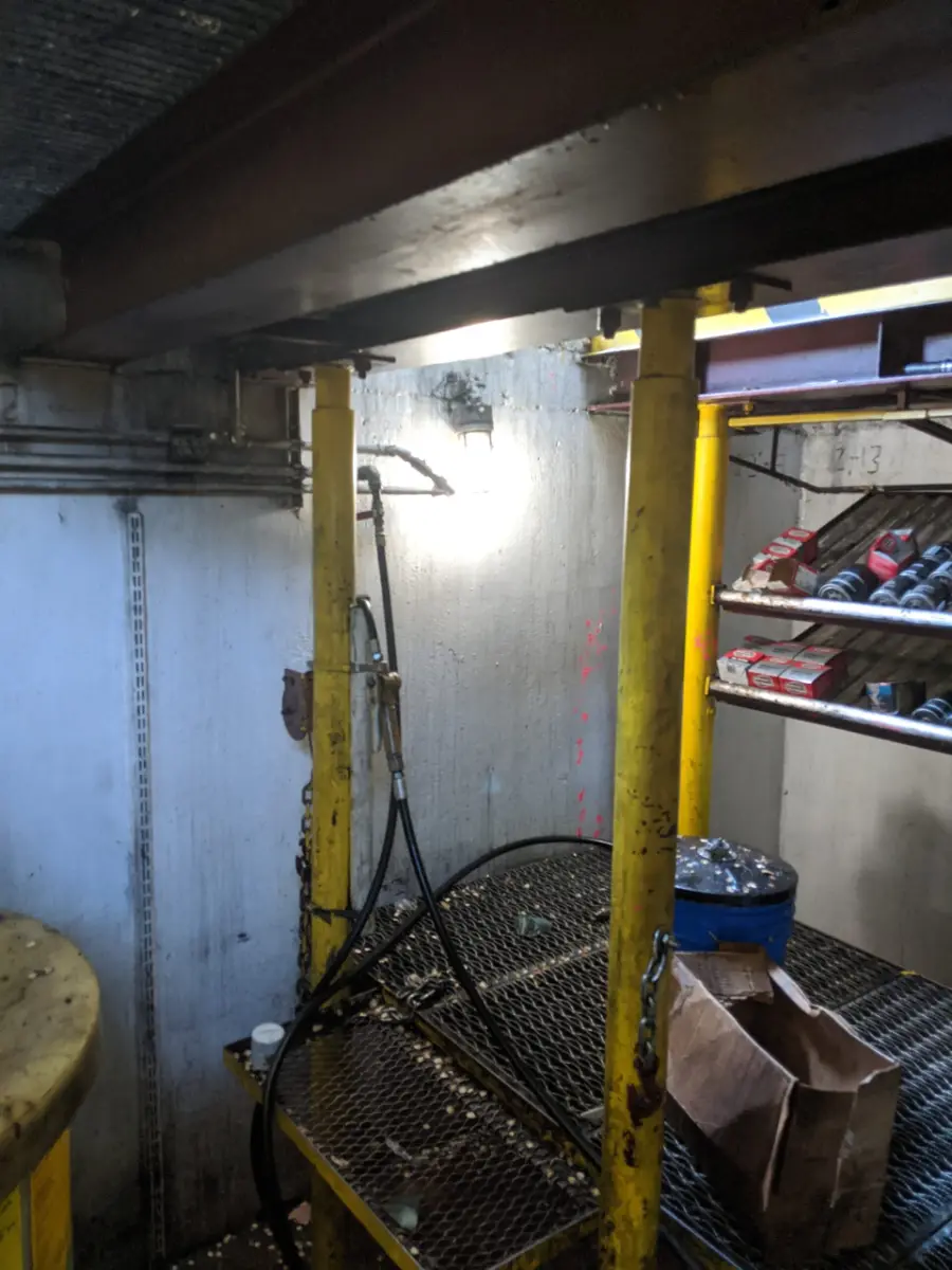 Oil Changers after