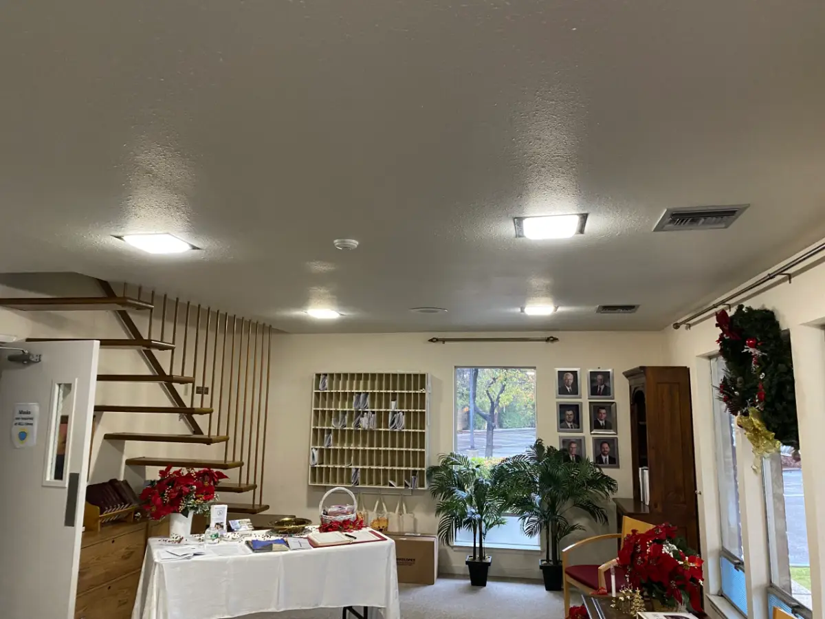 St. Stephen Lutheran Church after LED retrofit