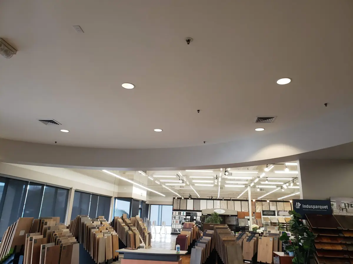 The Floor Store before
