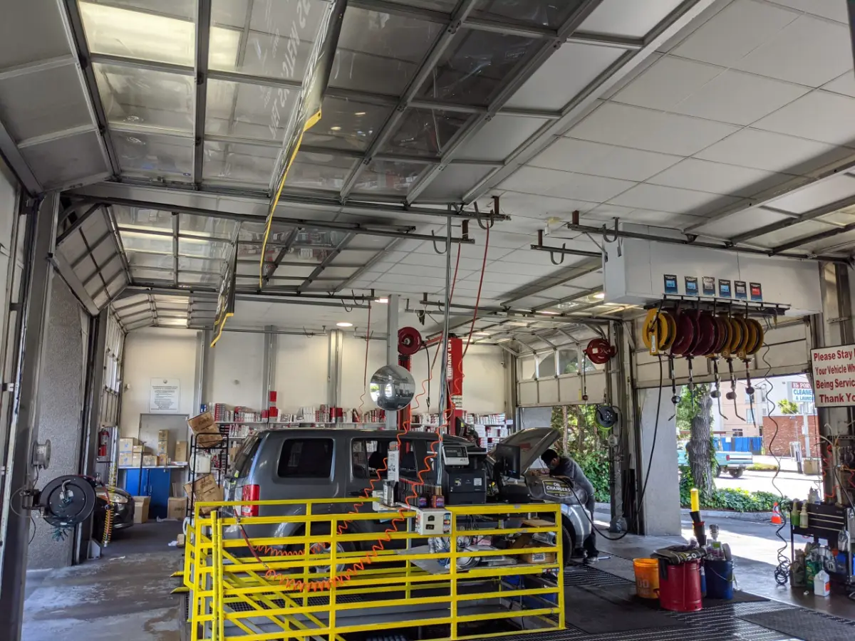 Oil Changers after