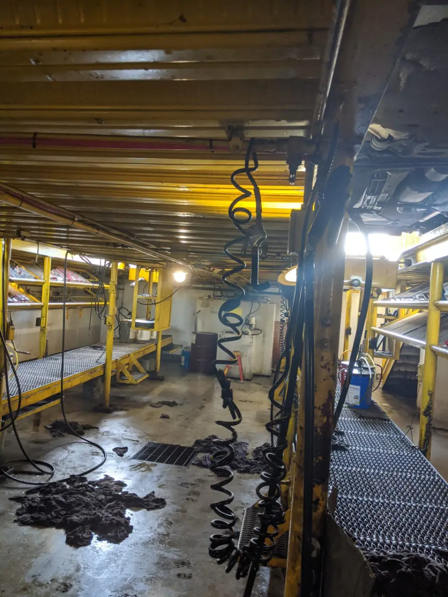 Oil Changers after
