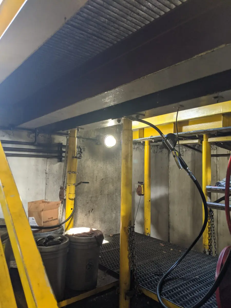 Oil Changers after