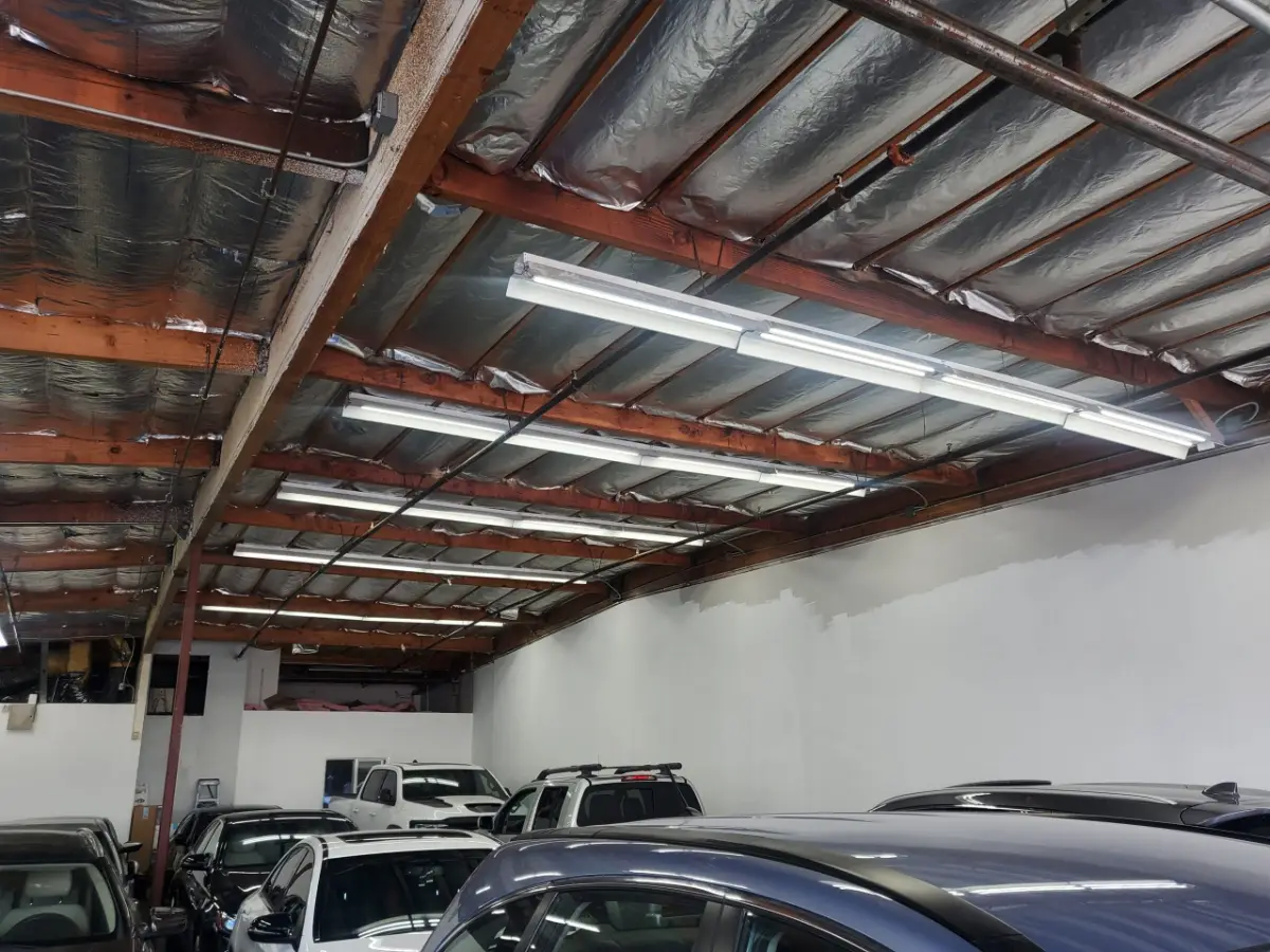 Yama Auto Brokers after LED retrofit