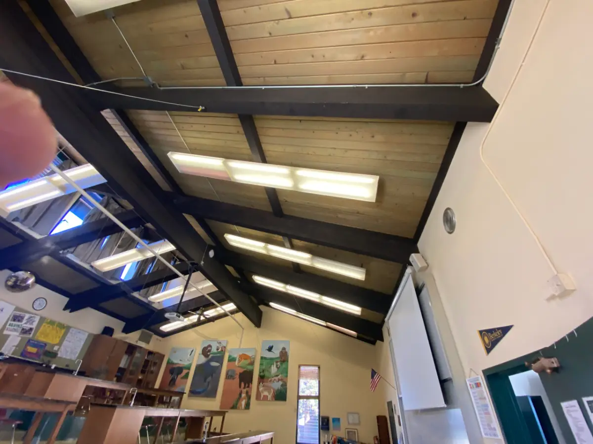 St. Patrick–St. Vincent High School before