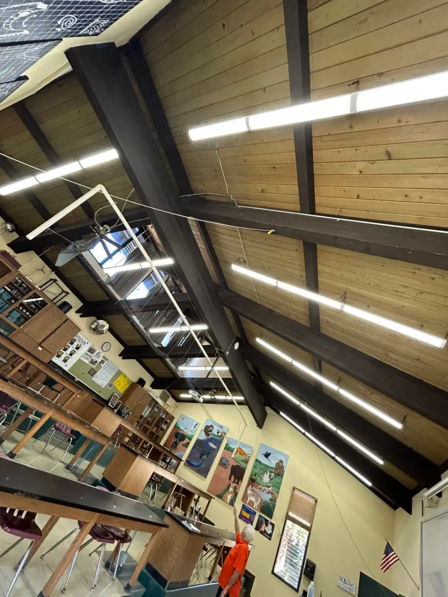St. Patrick–St. Vincent High School after