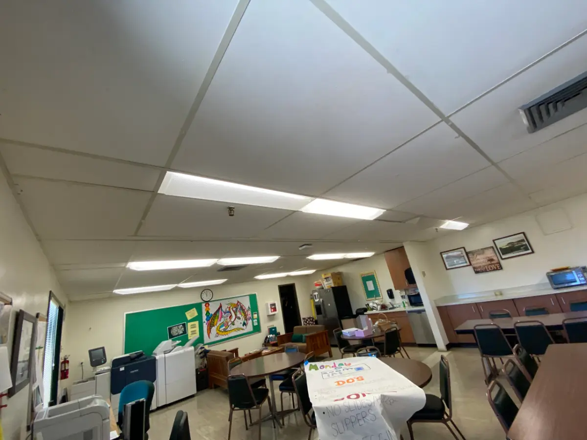 St. Patrick–St. Vincent High School before