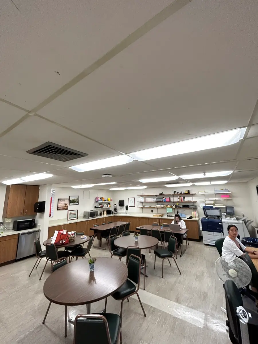 St. Patrick–St. Vincent High School after