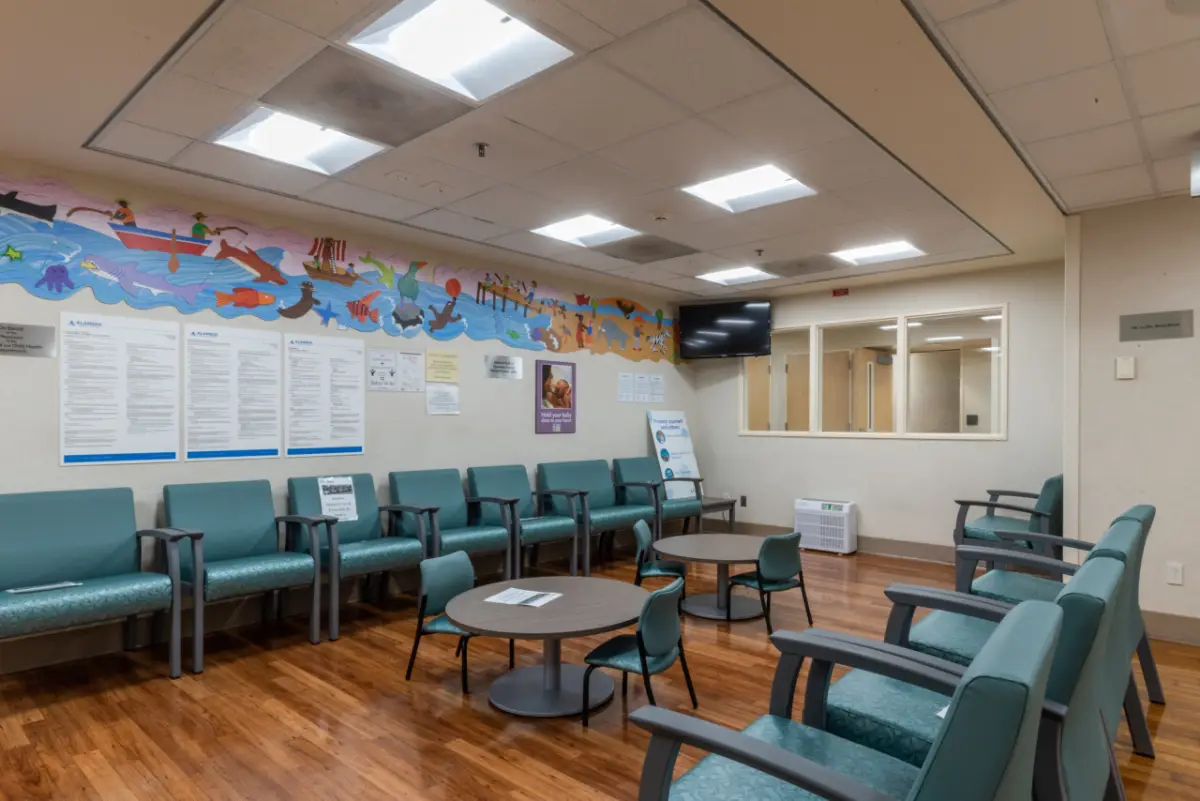 Alameda Health Systems after LED retrofit