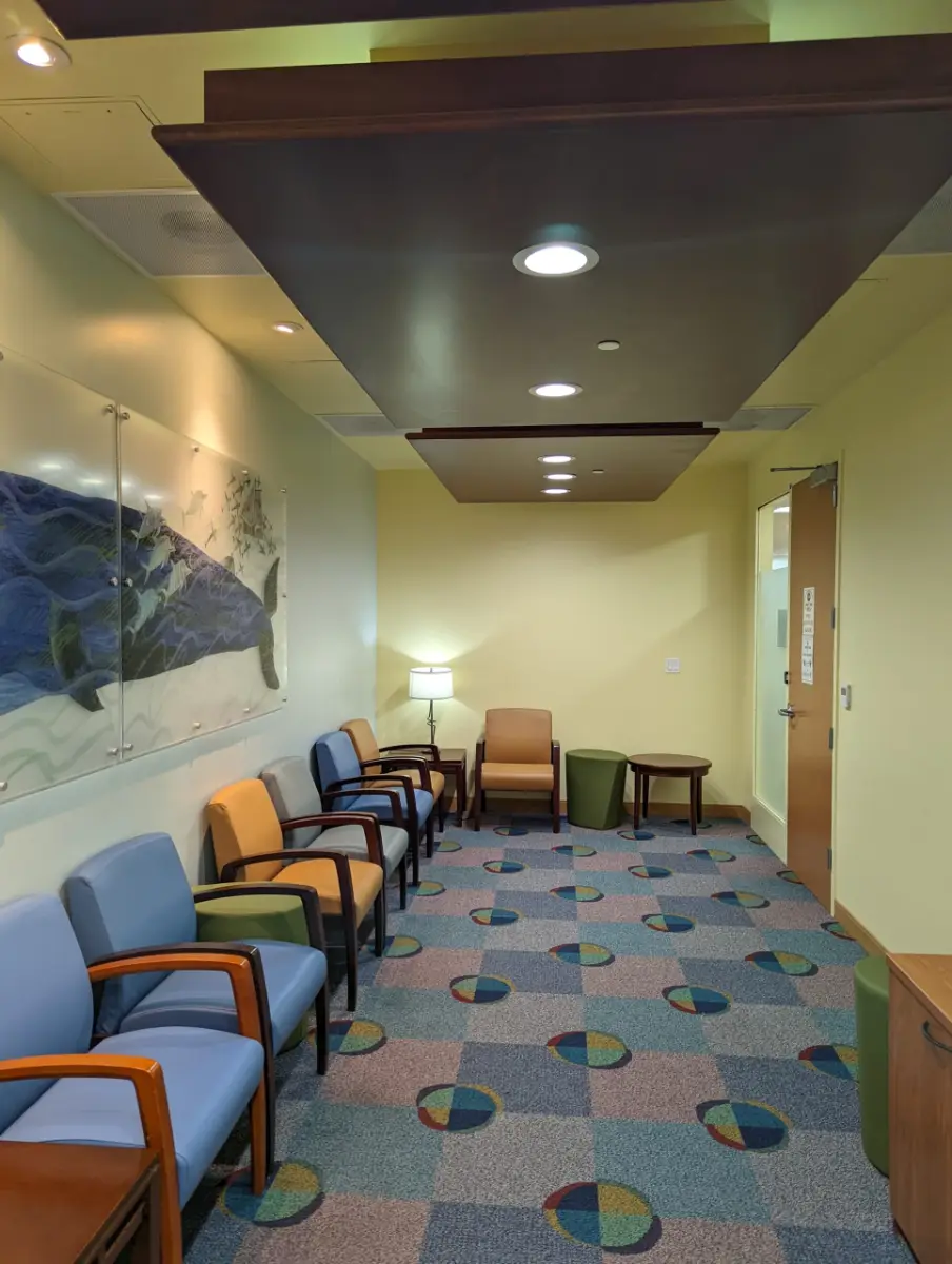 UCSF Benioff Children’s Hospital Walnut Creek after LED retrofit