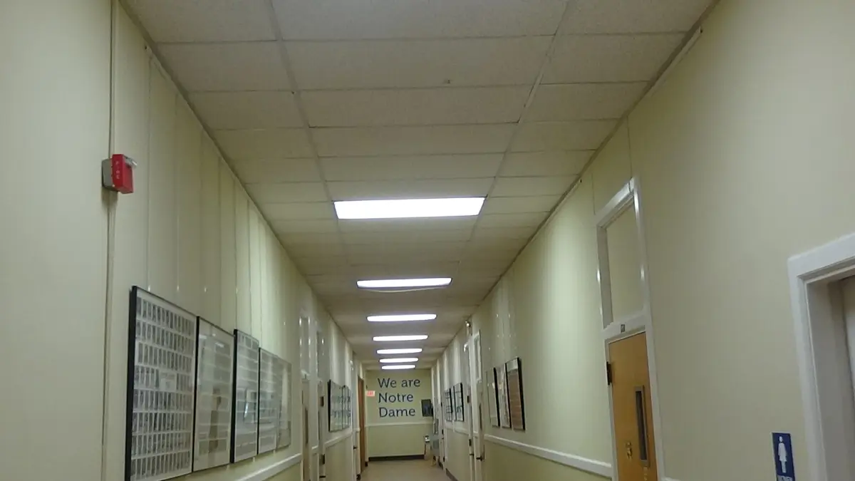 Notre Dame High School before