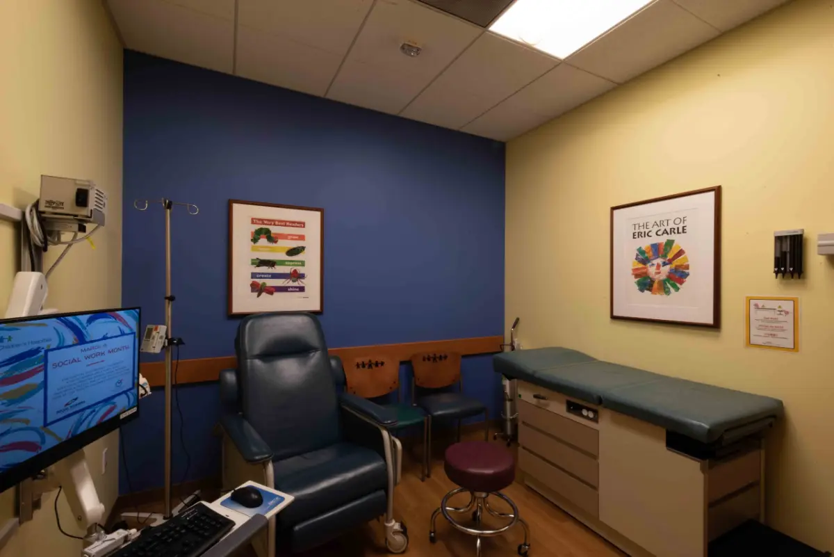 UCSF Benioff Children’s Hospital Walnut Creek before