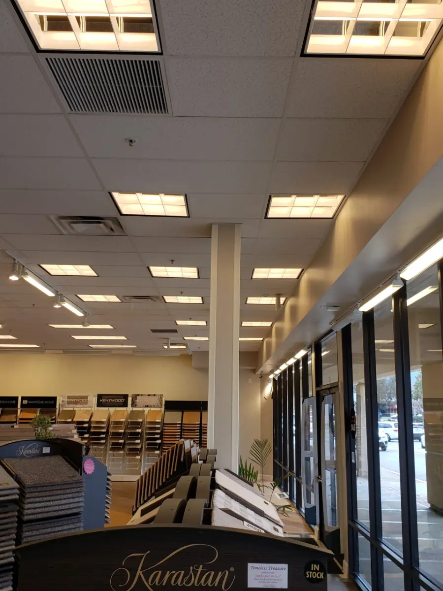The Floor Store before