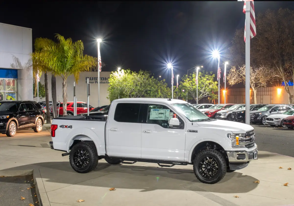 San Leandro Ford after