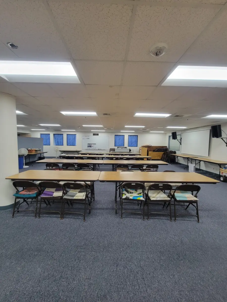 Yu-Ai Kai Japanese American Community Senior Service after LED retrofit