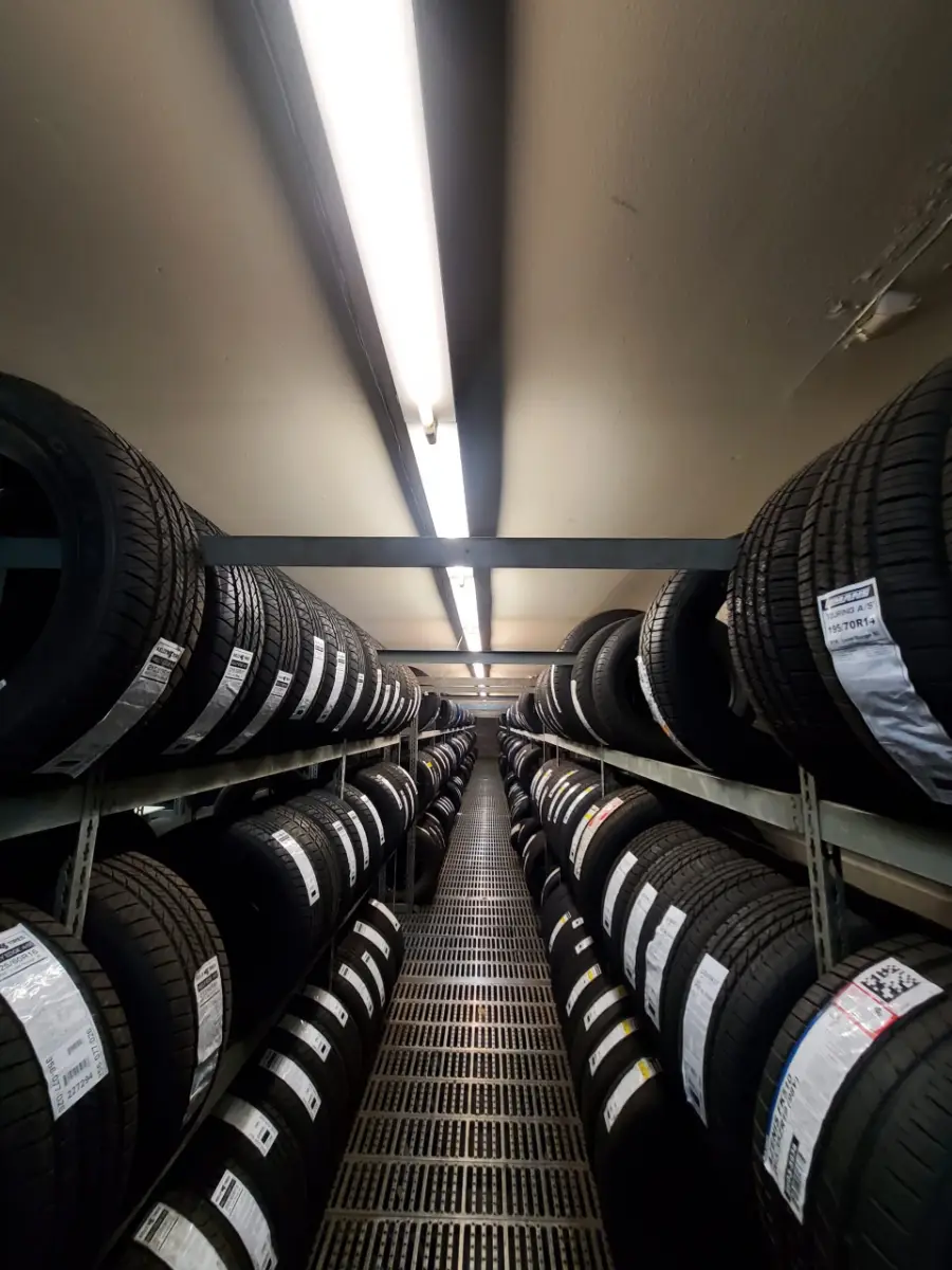 Tire Choice before