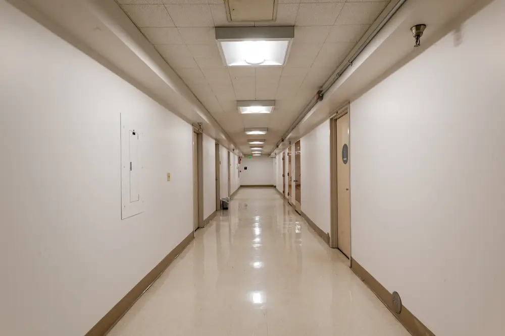Sutter Health – Alta Bates Summit Medical Center, Herrick Campus after LED retrofit