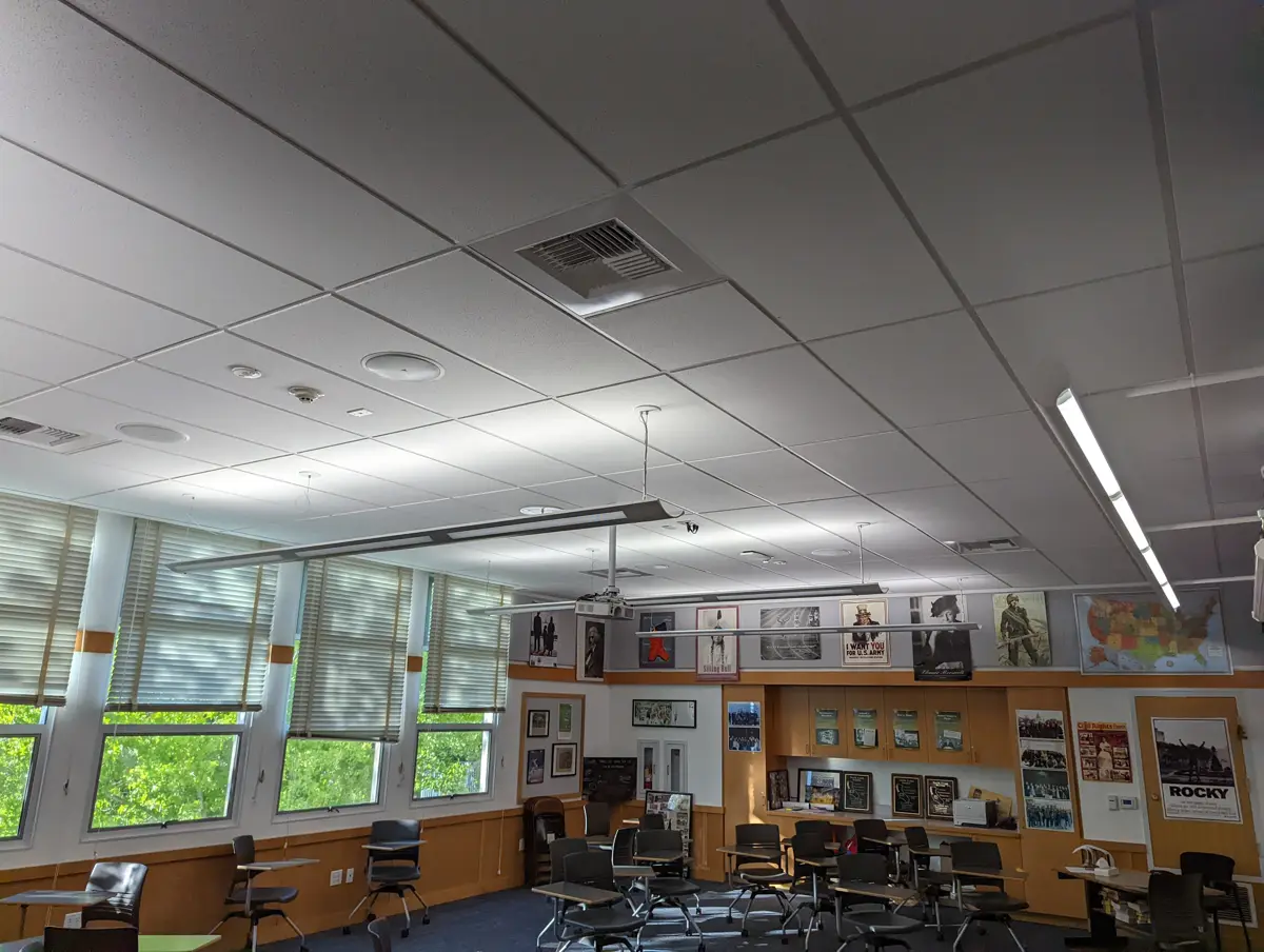 St. Mary’s High School after