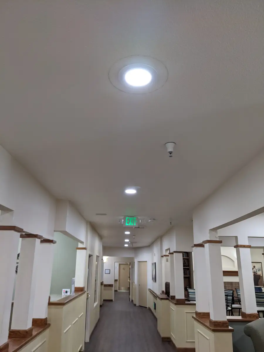 Astoria Senior Living after LED retrofit