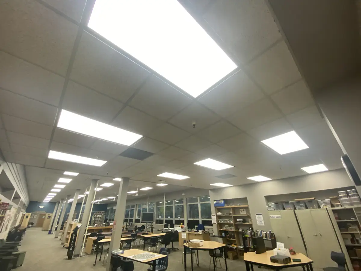 Mercy High School after