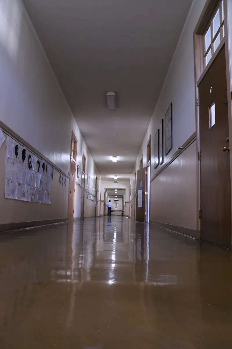 St. Monica School before