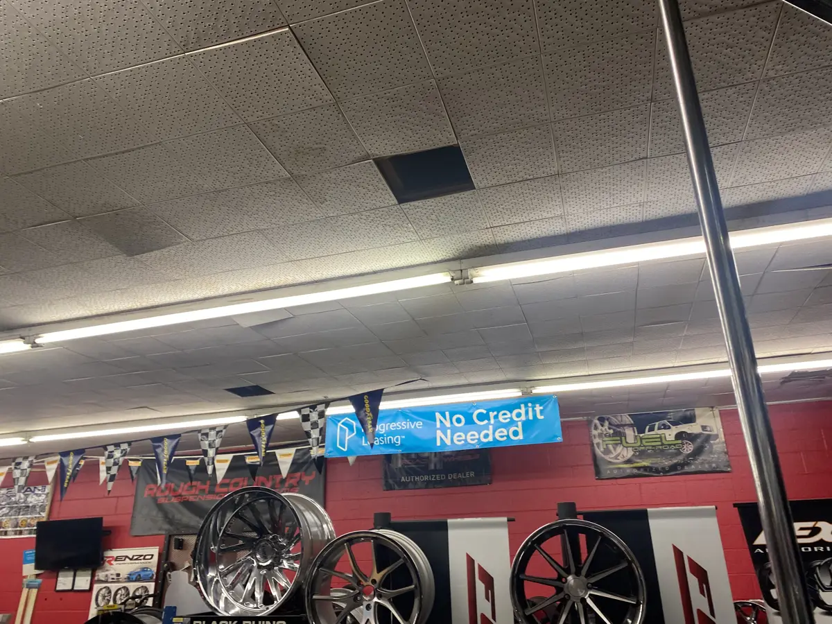 Tire & Wheel Mart before
