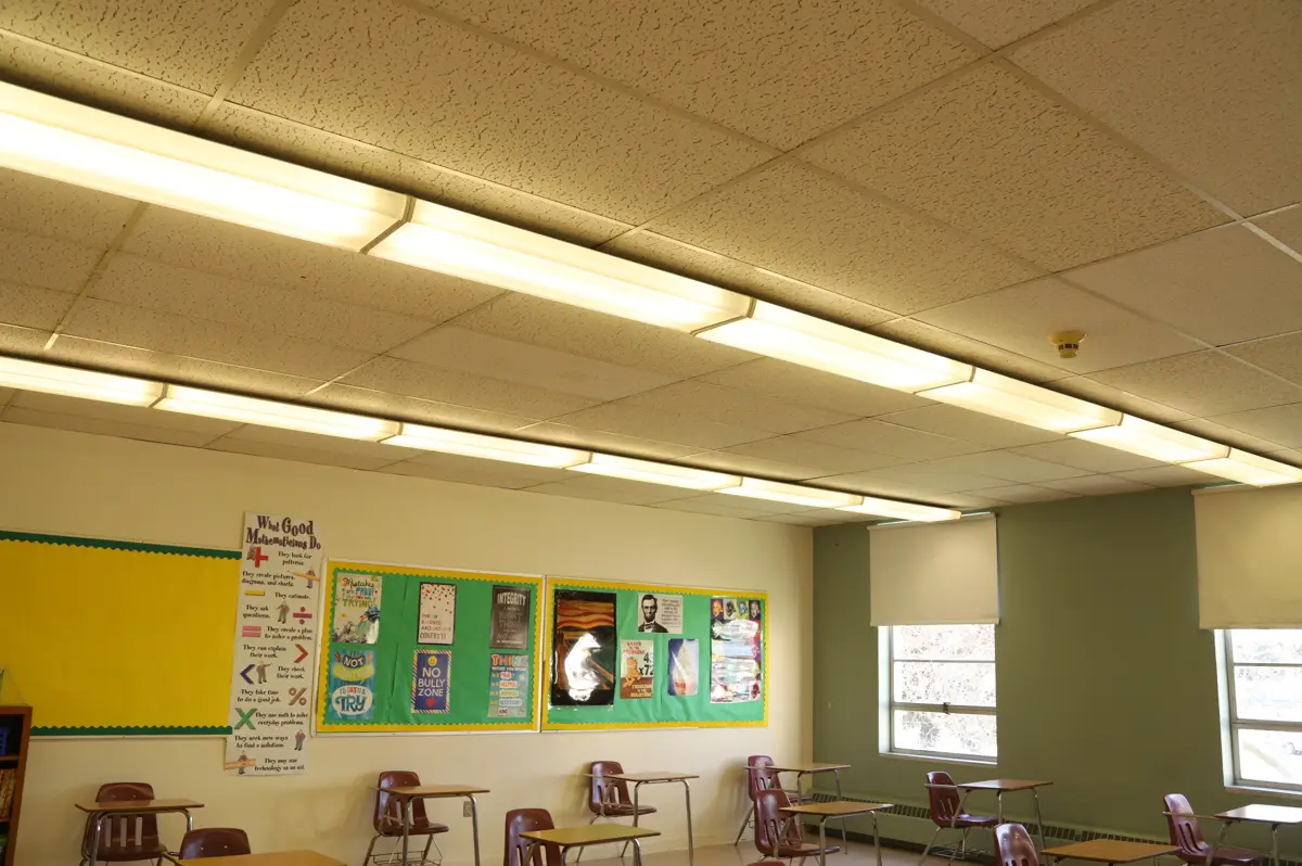 Moreau Catholic High School before