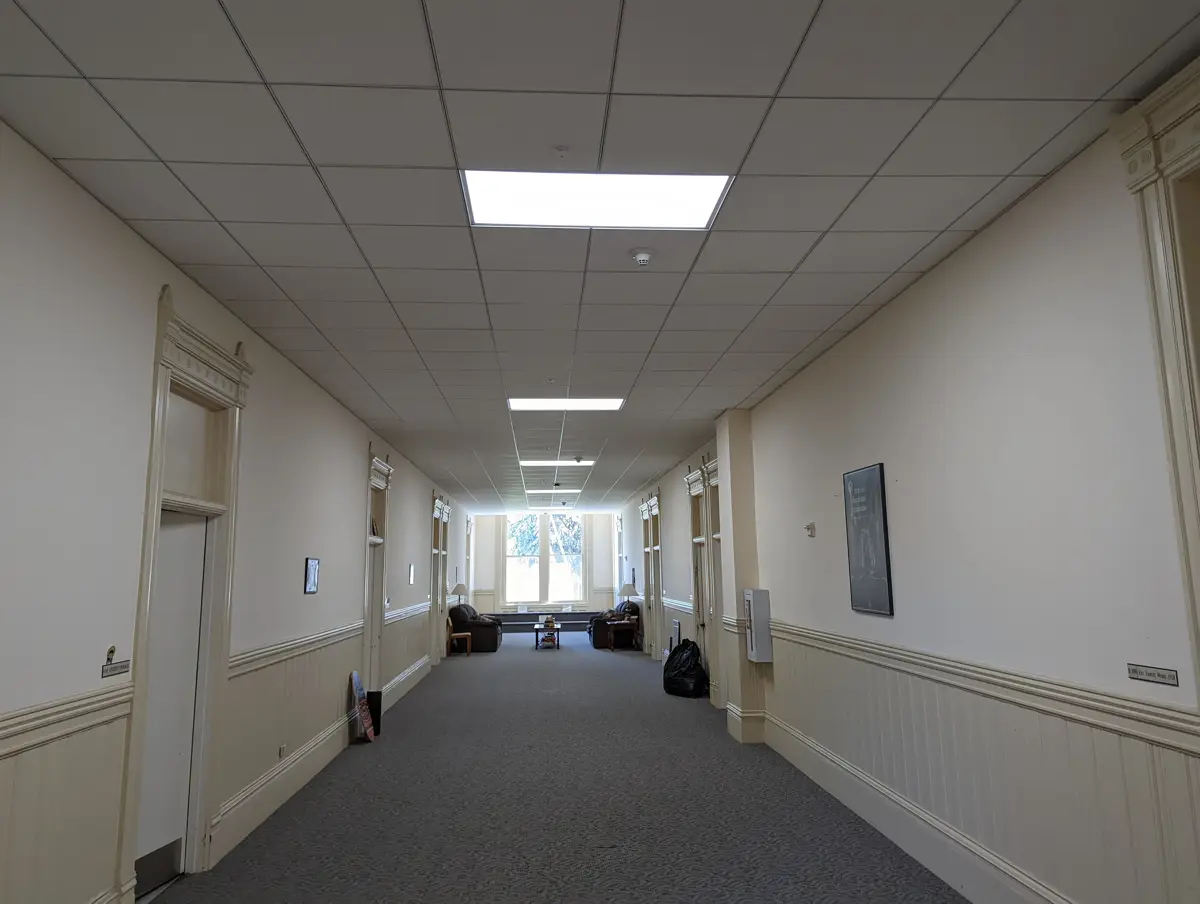 St. Patrick’s Seminary & University after LED retrofit