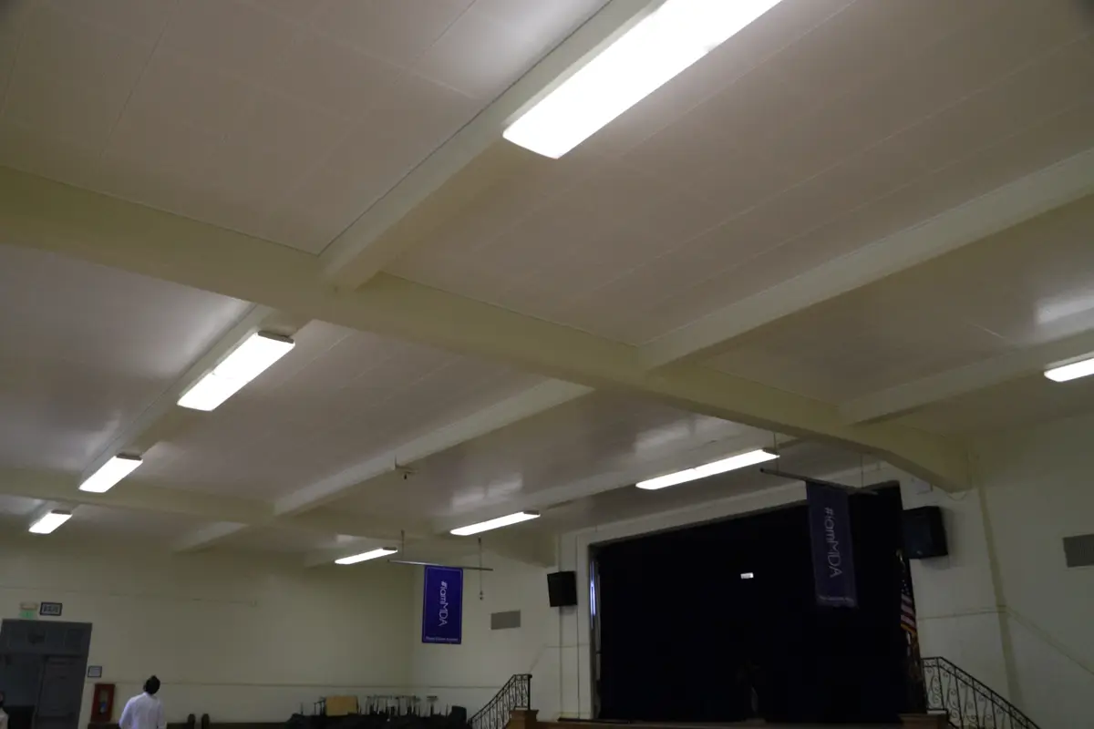 Mission Dolores Academy before