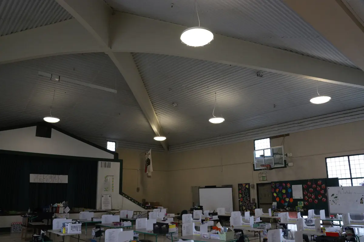 St Dunstan Catholic Church before