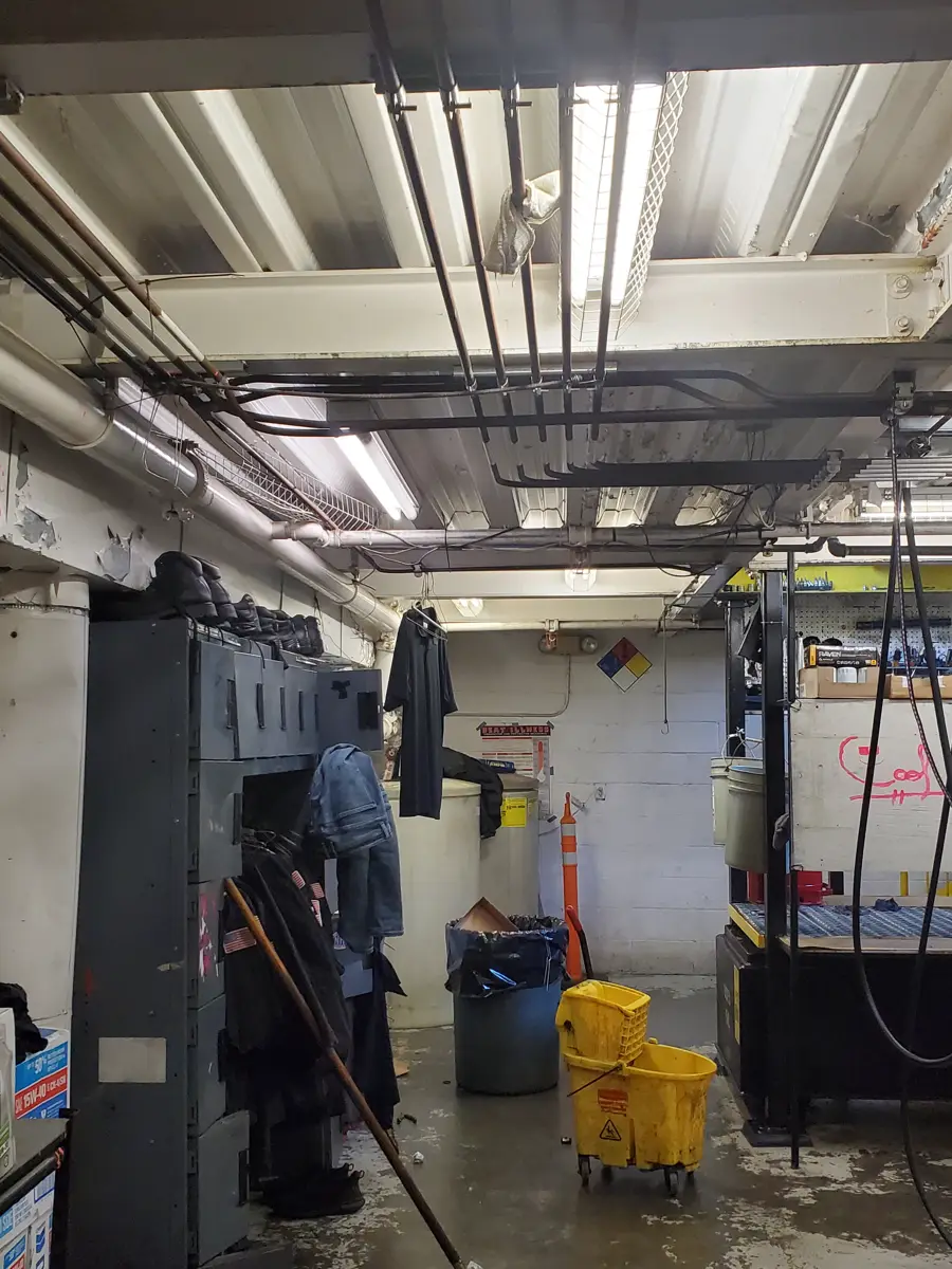 Oil Changers before