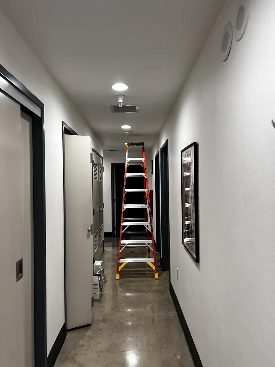 City of Berkeley after LED retrofit