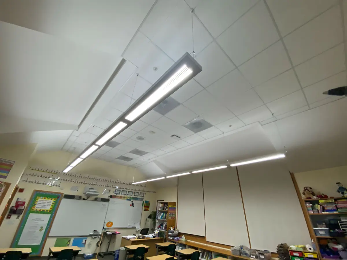 Pinewood School after