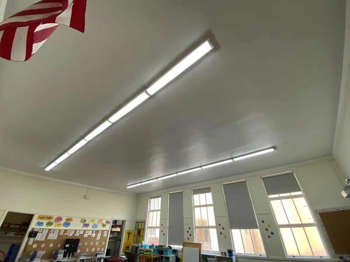 Mission Dolores Academy after