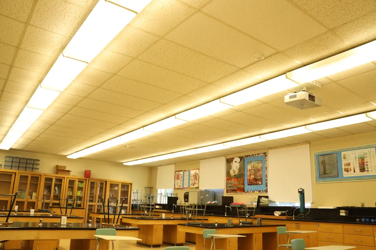 Moreau Catholic High School before