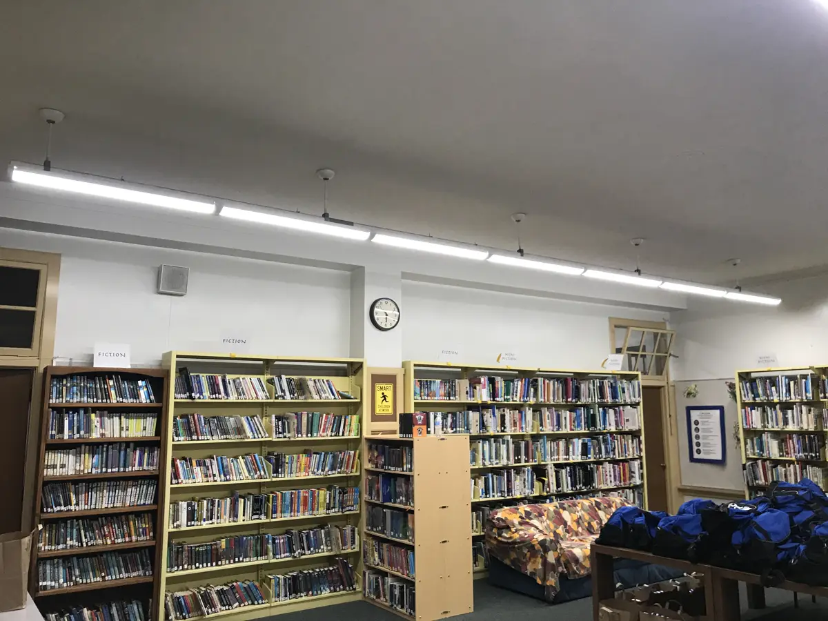 St. Monica School after