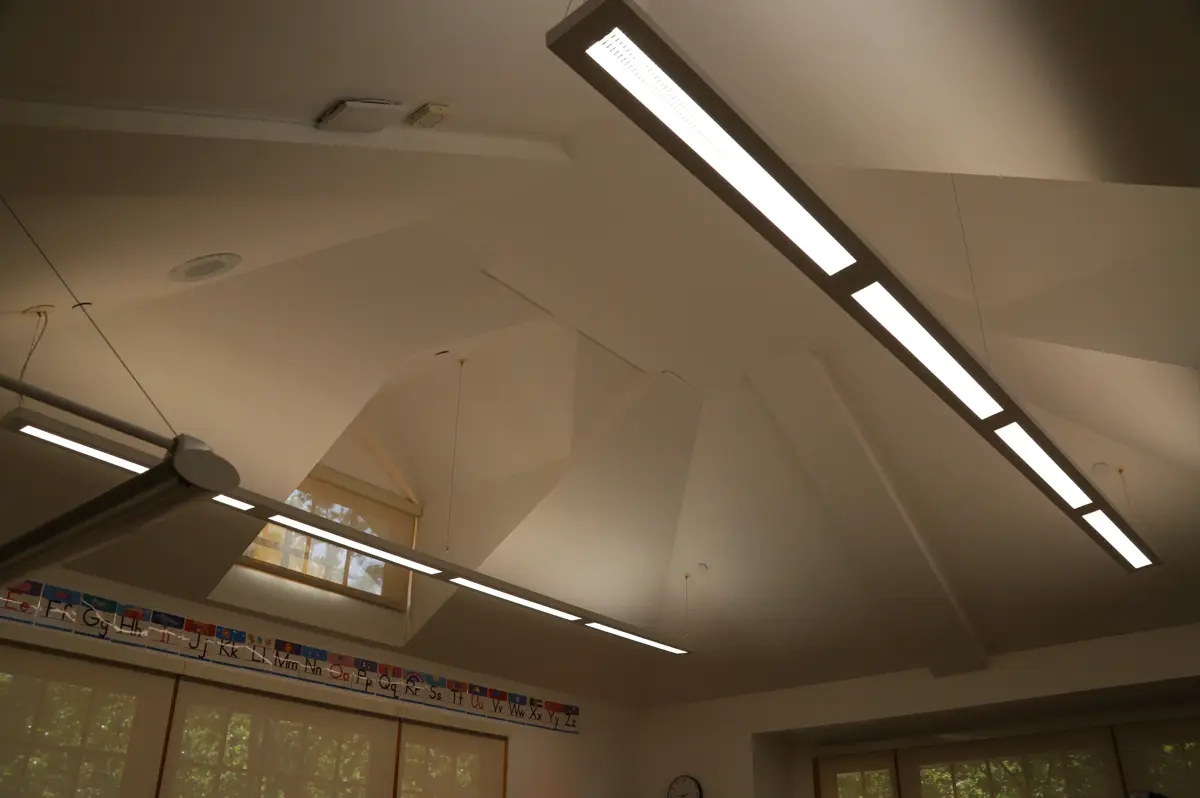 Pinewood School before