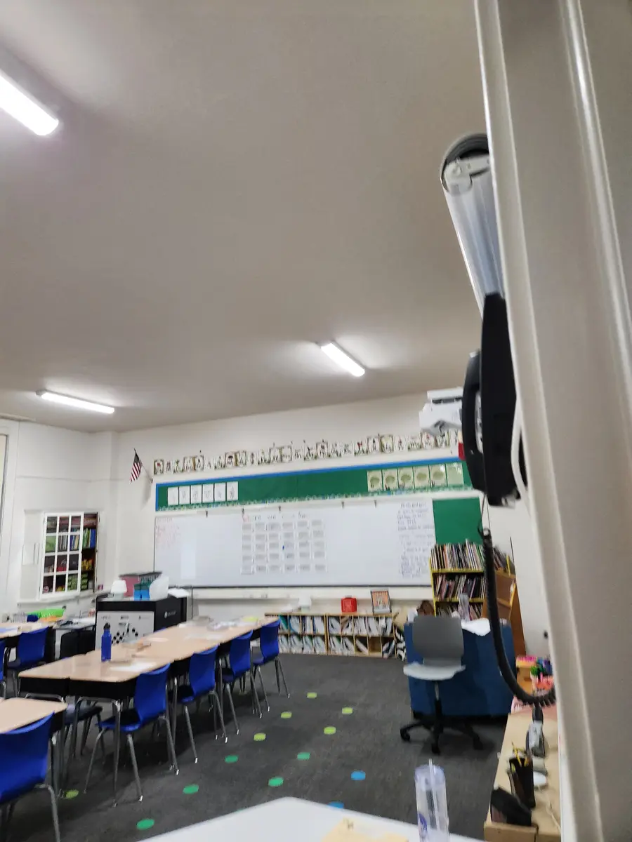 Our Lady of Victory Catholic School after LED retrofit