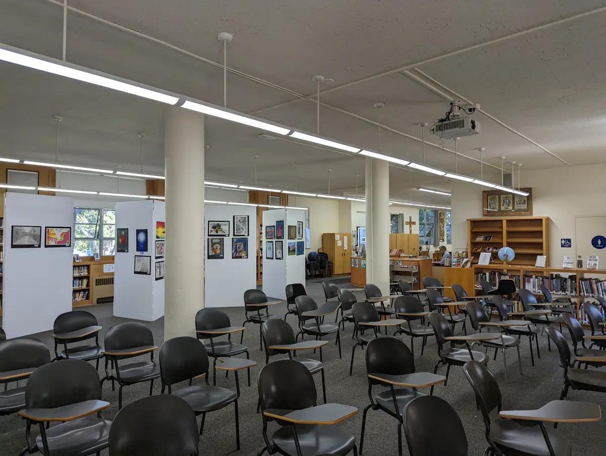 St. Mary’s High School after