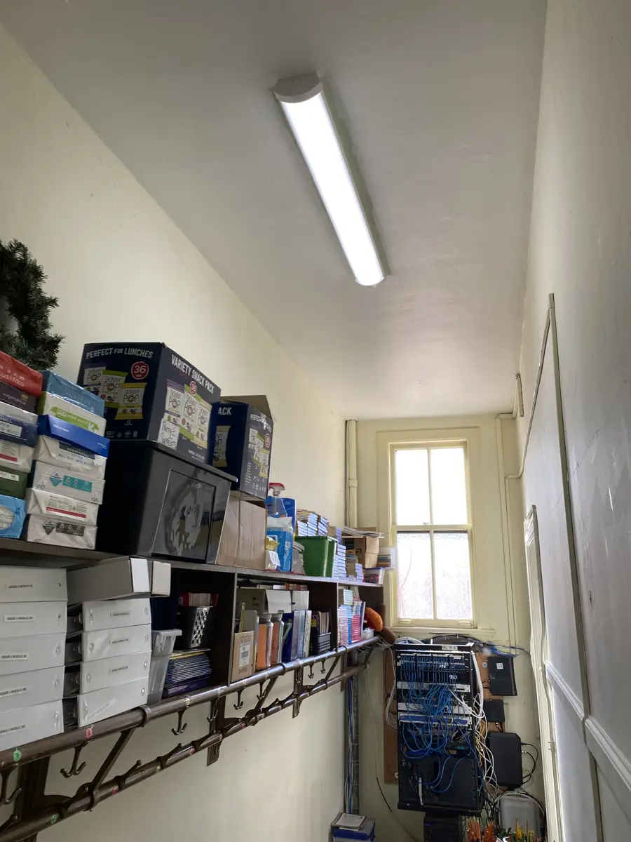 Mission Dolores Academy after