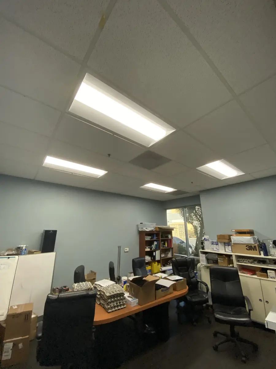 Innovative Machining after LED retrofit