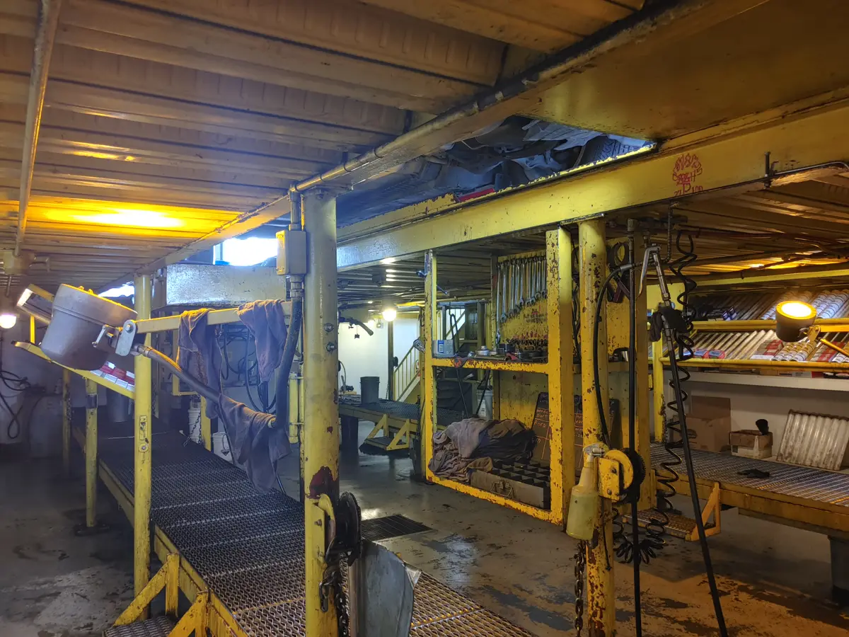 Oil Changers before